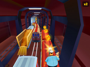 Игра Сабвей Серф: Нью-Йорк (Subway Surfers: World Tour New York) — играть онлайн бесплатно (изображение №2)