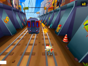 Игра Сабвей Серф: Нью-Йорк (Subway Surfers: World Tour New York) — играть онлайн бесплатно (изображение №3)
