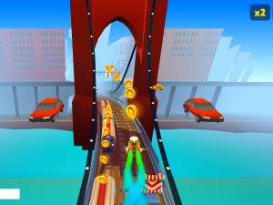 Игра Сабвей Серф: Нью-Йорк (Subway Surfers: World Tour New York) — играть онлайн бесплатно (изображение №5)