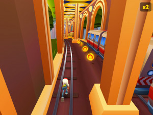 Игра Сабвей Серф: Нью-Йорк (Subway Surfers: World Tour New York) — играть онлайн бесплатно (изображение №6)