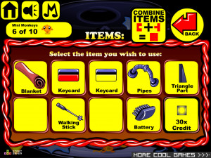 Игра Счастливая Обезьянка 554: Сибирский НЛО (Monkey GO Happy Stage 554: Siberian U.F.O.) — играть онлайн бесплатно (изображение №7)