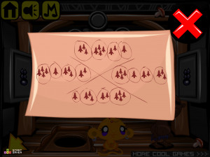 Игра Счастливая Обезьянка 556: Бабочки (Monkey GO Happy Stage 556: Butterflies) — играть онлайн бесплатно (изображение №4)