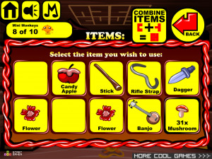 Игра Счастливая Обезьянка 556: Бабочки (Monkey GO Happy Stage 556: Butterflies) — играть онлайн бесплатно (изображение №8)