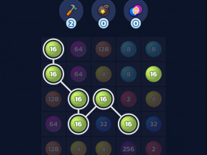 Игра 2048: Связать и Объединить (2048: Link ‘n Merge) — играть онлайн бесплатно (изображение №3)