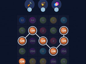 Игра 2048: Связать и Объединить (2048: Link ‘n Merge) — играть онлайн бесплатно (изображение №5)