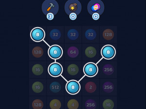 Игра 2048: Связать и Объединить (2048: Link ‘n Merge) — играть онлайн бесплатно (изображение №6)