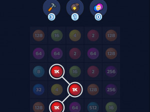 Игра 2048: Связать и Объединить (2048: Link ‘n Merge) — играть онлайн бесплатно (изображение №7)