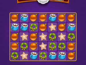 Игра Джевел: Рождественская История (Jewel Christmas Story) — играть онлайн бесплатно (изображение №3)