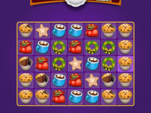 Игра Джевел: Рождественская История (Jewel Christmas Story) — играть онлайн бесплатно (изображение №5)