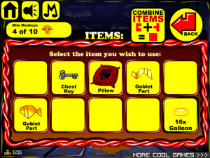 Игра Счастливая Обезьянка 557: Волшебнице нужно победить Лорда Молдеворта (Monkey GO Happy Stage 557: The girl witch who needs to defeat Lord Moldevort Theme) — играть онлайн бесплатно (изображение №4)