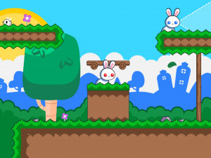 Игра Довольно Странный Кролик (A Pretty Odd Bunny) — играть онлайн бесплатно (изображение №3)