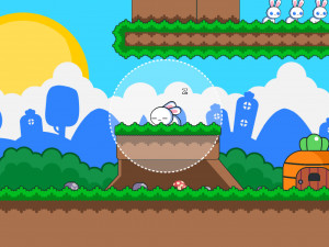 Игра Довольно Странный Кролик (A Pretty Odd Bunny) — играть онлайн бесплатно (изображение №4)