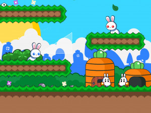 Игра Довольно Странный Кролик (A Pretty Odd Bunny) — играть онлайн бесплатно (изображение №5)