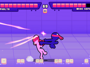 Игра Стик Истребитель (Stick Fighter) — играть онлайн бесплатно (изображение №3)