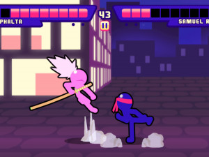 Игра Стик Истребитель (Stick Fighter) — играть онлайн бесплатно (изображение №2)