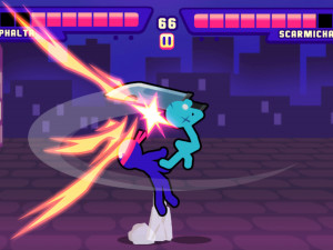 Игра Стик Истребитель (Stick Fighter) — играть онлайн бесплатно (изображение №6)