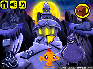 Игра Счастливая Обезьянка 558: Потерянный Мальчик — Глава 1 (Monkey GO Happy Stage 558: The Lost Boy — Chapter 1) — играть онлайн бесплатно (изображение №2)