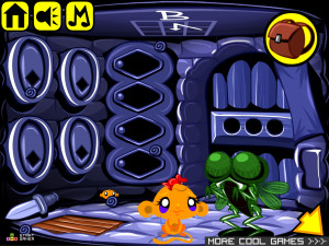 Игра Счастливая Обезьянка 558: Потерянный Мальчик — Глава 1 (Monkey GO Happy Stage 558: The Lost Boy — Chapter 1) — играть онлайн бесплатно (изображение №4)