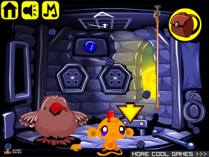 Игра Счастливая Обезьянка 558: Потерянный Мальчик — Глава 1 (Monkey GO Happy Stage 558: The Lost Boy — Chapter 1) — играть онлайн бесплатно (изображение №6)