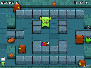 Игра Сытная Еда (Square Meal) — играть онлайн бесплатно (изображение №2)