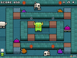 Игра Сытная Еда (Square Meal) — играть онлайн бесплатно (изображение №3)