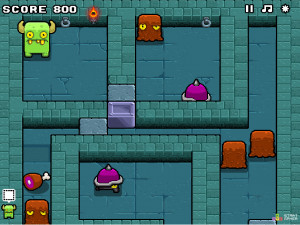 Игра Сытная Еда (Square Meal) — играть онлайн бесплатно (изображение №4)