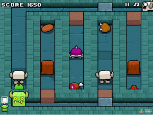 Игра Сытная Еда (Square Meal) — играть онлайн бесплатно (изображение №5)