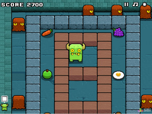 Игра Сытная Еда (Square Meal) — играть онлайн бесплатно (изображение №6)