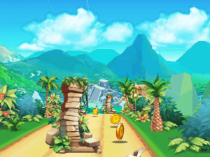 Игра Опасный Рывок (Danger Dash) — играть онлайн бесплатно (изображение №2)