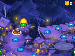 Игра Машина Ест Машину: Арктическое Приключение (Car Eats Car: Arctic Adventure) — играть онлайн бесплатно (изображение №3)