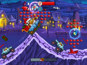 Игра Машина Ест Машину: Арктическое Приключение (Car Eats Car: Arctic Adventure) — играть онлайн бесплатно (изображение №4)