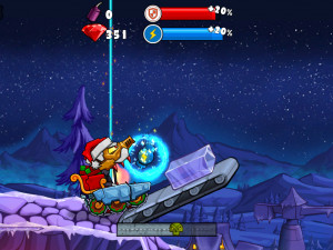 Игра Машина Ест Машину: Арктическое Приключение (Car Eats Car: Arctic Adventure) — играть онлайн бесплатно (изображение №5)