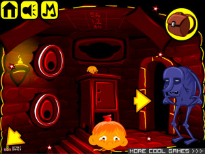 Игра Счастливая Обезьянка 560: Потерянный Мальчик — Глава 2 (Monkey GO Happy Stage 560: The Lost Boy — Chapter 2) — играть онлайн бесплатно (изображение №3)