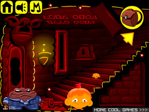 Игра Счастливая Обезьянка 560: Потерянный Мальчик — Глава 2 (Monkey GO Happy Stage 560: The Lost Boy — Chapter 2) — играть онлайн бесплатно (изображение №4)