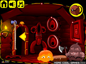 Игра Счастливая Обезьянка 560: Потерянный Мальчик — Глава 2 (Monkey GO Happy Stage 560: The Lost Boy — Chapter 2) — играть онлайн бесплатно (изображение №5)