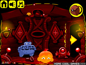 Игра Счастливая Обезьянка 560: Потерянный Мальчик — Глава 2 (Monkey GO Happy Stage 560: The Lost Boy — Chapter 2) — играть онлайн бесплатно (изображение №6)