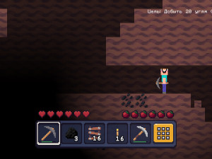 Игра Нуб Шахтер: Побег из Тюрьмы (Noob Miner: Escape from Prison) — играть онлайн бесплатно (изображение №3)