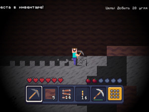 Игра Нуб Шахтер: Побег из Тюрьмы (Noob Miner: Escape from Prison) — играть онлайн бесплатно (изображение №2)