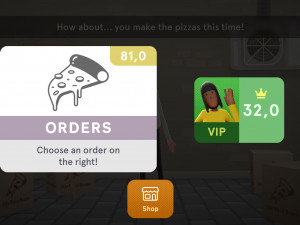 Игра Где Моя Пицца? (Where's My Pizza?) — играть онлайн бесплатно (изображение №5)