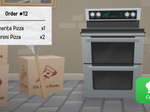 Игра Где Моя Пицца? (Where's My Pizza?) — играть онлайн бесплатно (изображение №7)