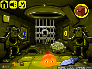 Игра Счастливая Обезьянка 562: Потерянный Мальчик — Глава 3 (Monkey GO Happy Stage 562: The Lost Boy — Chapter 3) — играть онлайн бесплатно (изображение №2)