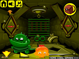 Игра Счастливая Обезьянка 562: Потерянный Мальчик — Глава 3 (Monkey GO Happy Stage 562: The Lost Boy — Chapter 3) — играть онлайн бесплатно (изображение №5)