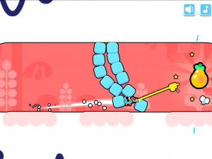 Игра Свинго Блумги (Blumgi Swingo) — играть онлайн бесплатно (изображение №2)