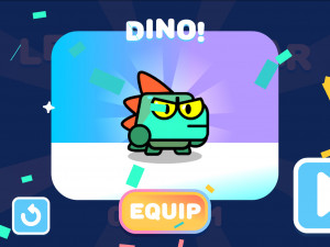 Игра Свинго Блумги (Blumgi Swingo) — играть онлайн бесплатно (изображение №4)