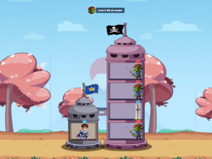 Игра Герой Башни: Войны (Hero Tower Wars) — играть онлайн бесплатно (изображение №2)