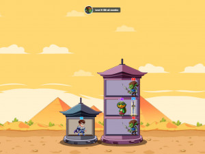 Игра Герой Башни: Войны (Hero Tower Wars) — играть онлайн бесплатно (изображение №4)