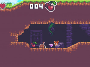 Игра Фокси Лэнд (Foxy Land) — играть онлайн бесплатно (изображение №5)