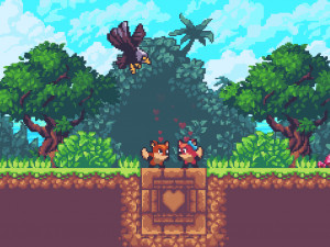 Игра Фокси Лэнд (Foxy Land) — играть онлайн бесплатно (изображение №2)