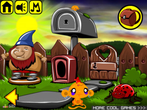 Игра Счастливая Обезьянка 564: Ранняя Пташка Получает Червя (Monkey GO Happy Stage 564: Early Bird Gets The Worm) — играть онлайн бесплатно (изображение №3)