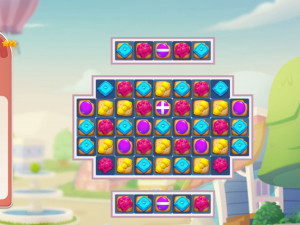 Игра Щенячья История 2: Три в Ряд (Dog Puzzle Story 2) — играть онлайн бесплатно (изображение №3)